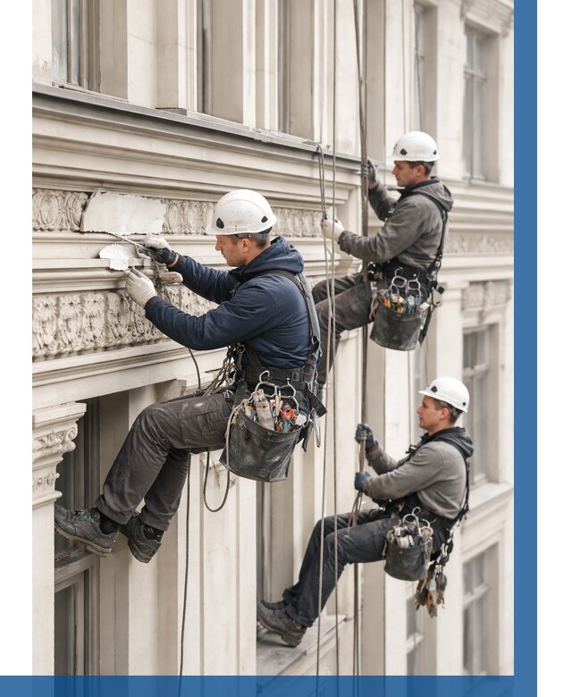 Ремонт карнизов и молдингов в Ростове от 1232 р. | ВЫСОТНИК-Рсв