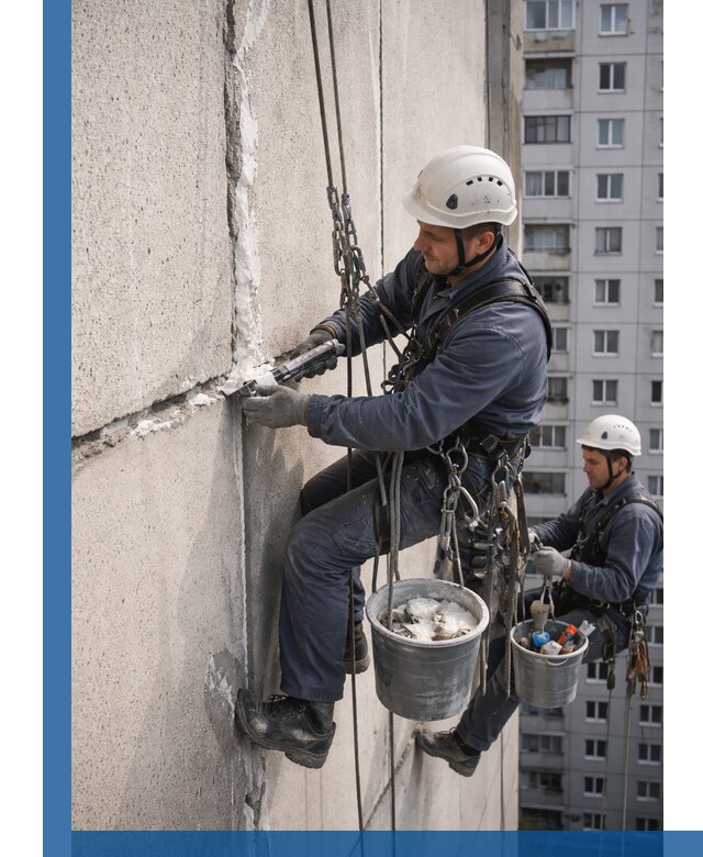 Утепление межпанельных швов в Ростове профессионально и надежно