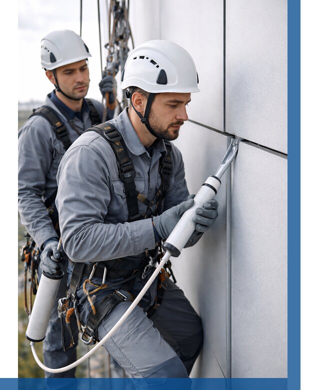 Герметизация швов вилатермом в Ростове от 616 р. | ВЫСОТНИК-Рсв