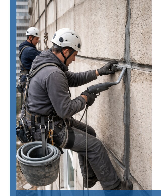 Герметизация швов вилатермом в Ростове профессионально