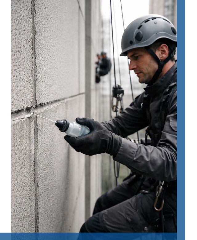 Противогрибковая обработка швов в Ростове от 718 р. | ВЫСОТНИК-Рсв