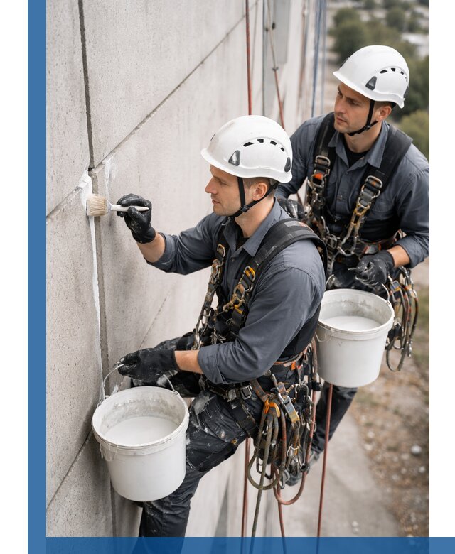 Противогрибковая обработка швов в Ростове для фасадов и кровель