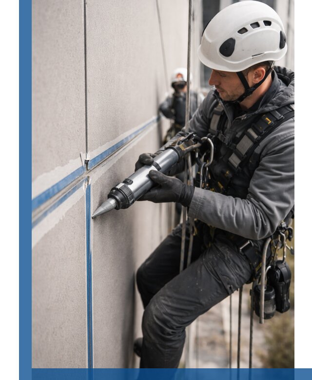 Герметизация стыков фасадных панелей в Ростове качественно и быстро