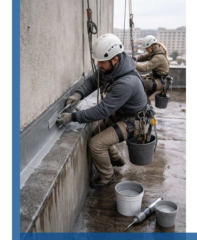 Гидроизоляция примыканий кровли в Ростове, гарантия надежности