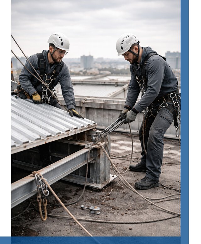 Демонтаж крышной установки в Ростове от 87236 р. | ВЫСОТНИК-Рсв