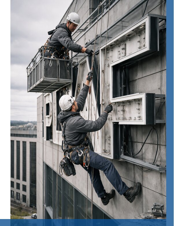 Обслуживание крышной рекламы в Ростове от 7697 р. | ВЫСОТНИК-Рсв