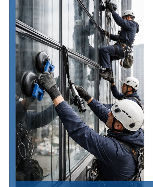 Радиусное остекление фасадов под ключ в Ростове с гарантиями