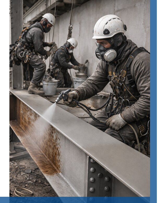 Антикоррозионная покраска металла в Ростове от 718 р. | ВЫСОТНИК-Рсв