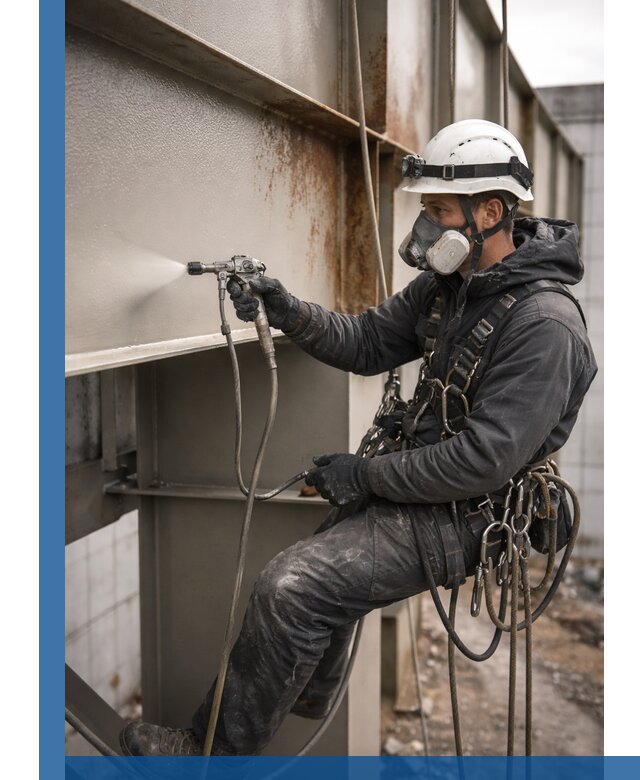 Антикоррозионная покраска металлических конструкций в Ростове