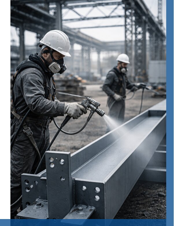 Антикорроз. обработка металлоконстр. в Ростове от 462 р. | ВЫСОТНИК-Рсв