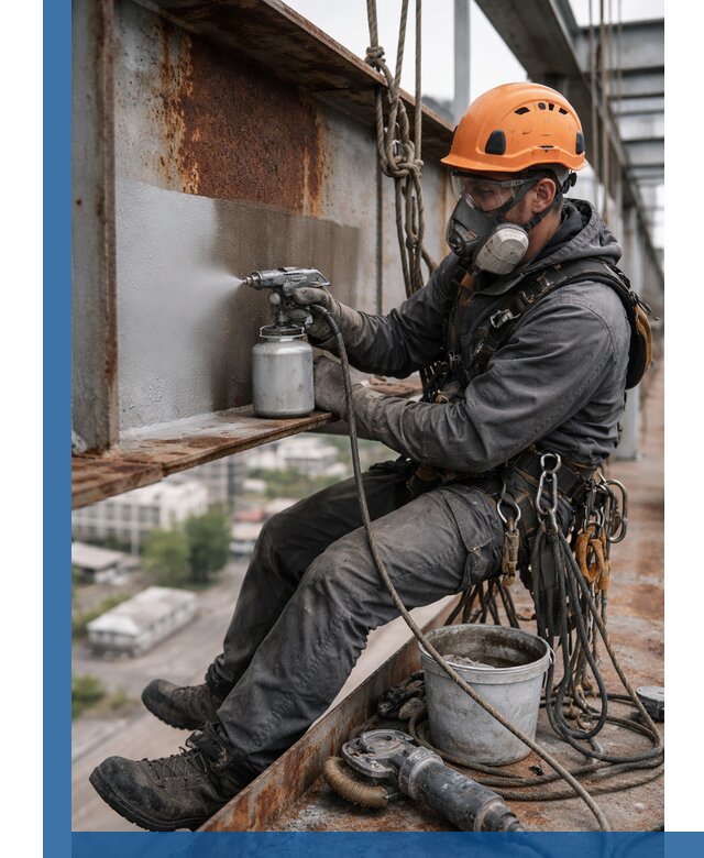 Антикоррозионная обработка металлоконструкций в Ростове под ключ