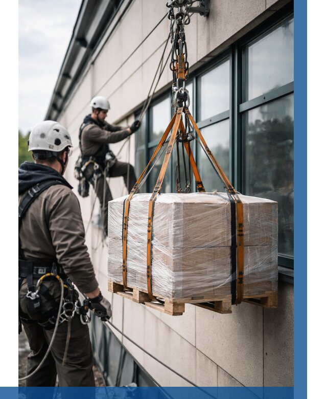 Подъем груза на высоту в Ростове от 3079 р. | ВЫСОТНИК-Рсв