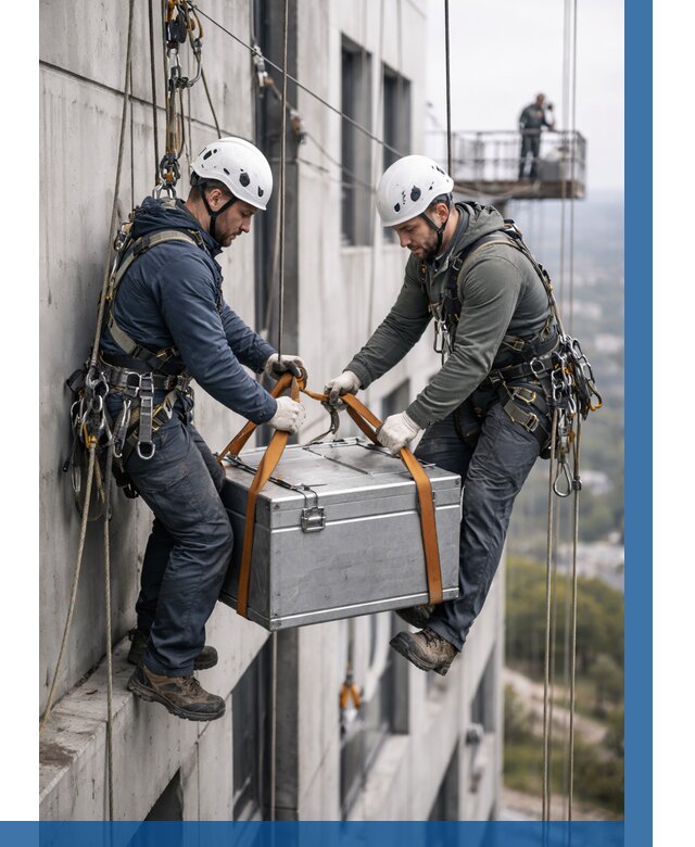 Перемещение грузов вручную в Ростове от 3079 р. | ВЫСОТНИК-Рсв