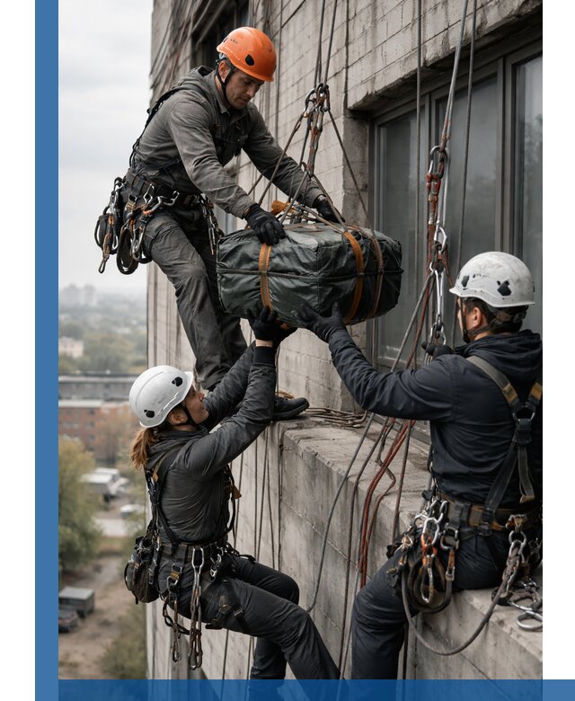 Перемещение грузов вручную в Ростове профессионально и безопасно