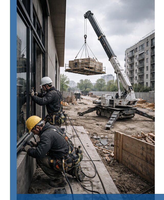 Аренда крана Пионер в Ростове для строительных работ