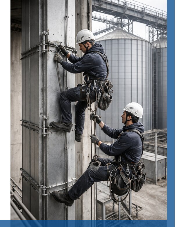 Ремонт элеваторов в Ростове от 18473 р. — услуги ВЫСОТНИК-Рсв