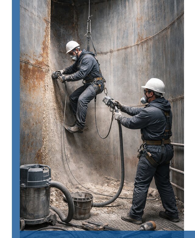 Зачистка силосов в Ростове профессионально с выездом и гарантией