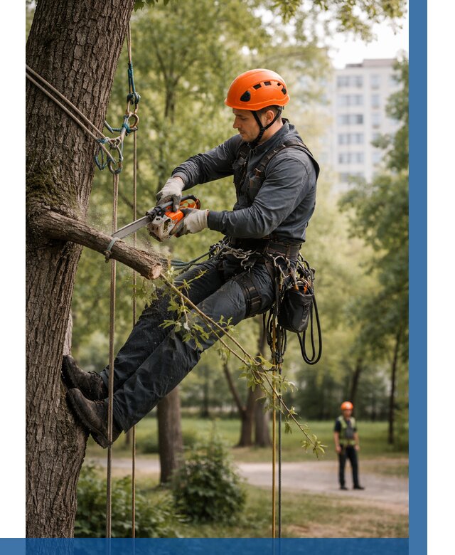 Санитарная обрезка деревьев в Ростове от 5132 р. | ВЫСОТНИК-Рсв