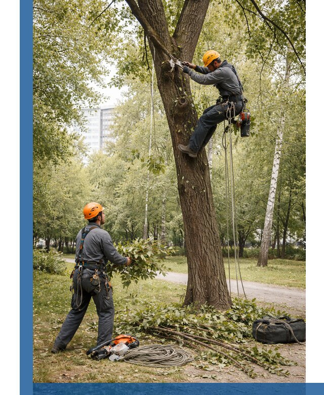 Санитарная обрезка деревьев в Ростове, профессионально и безопасно