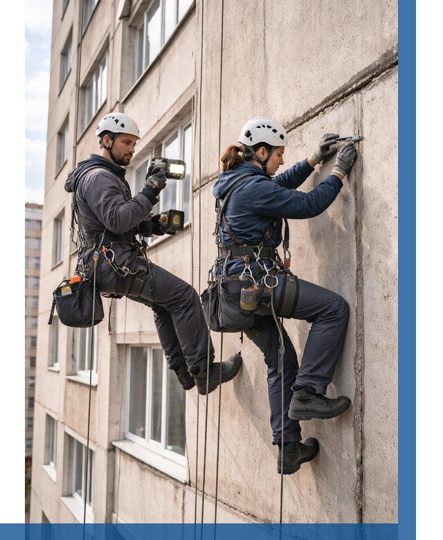 Обследование межпанельных швов в Ростове от 1847 р. | ВЫСОТНИК-Рсв