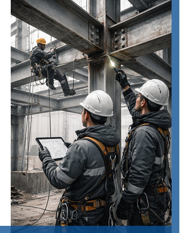 Обследование металлоконструкций в Ростове от 5645 р. | ВЫСОТНИК-Рсв