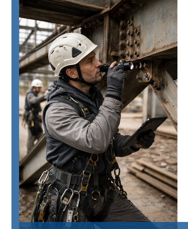 Обследование металлоконструкций и диагностика прочности в Ростове