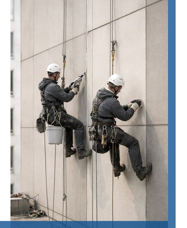 Услуги промальпиниста в Ростове от 2566 р. | ВЫСОТНИК-Рсв